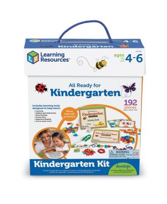 All Ready For Kindergarten Readiness Kit