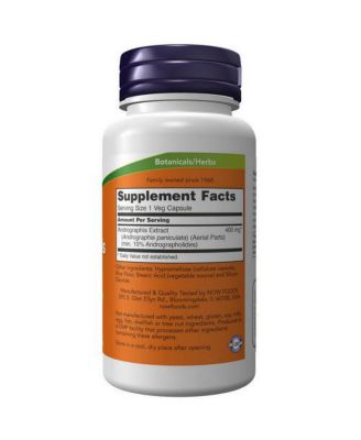 Andrographis Extract ,400 mg ,90 Vcaps