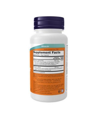 Tri-Chromium ,500 mcg ,90 Veg Caps