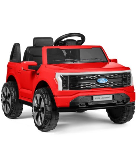 Детская игрушка Best Choice Products 12V Officially Licensed Ford Lightning Ride-On Truck with Remote Control and LED Lights, 66 lbs. Capacity, Ages 3-6