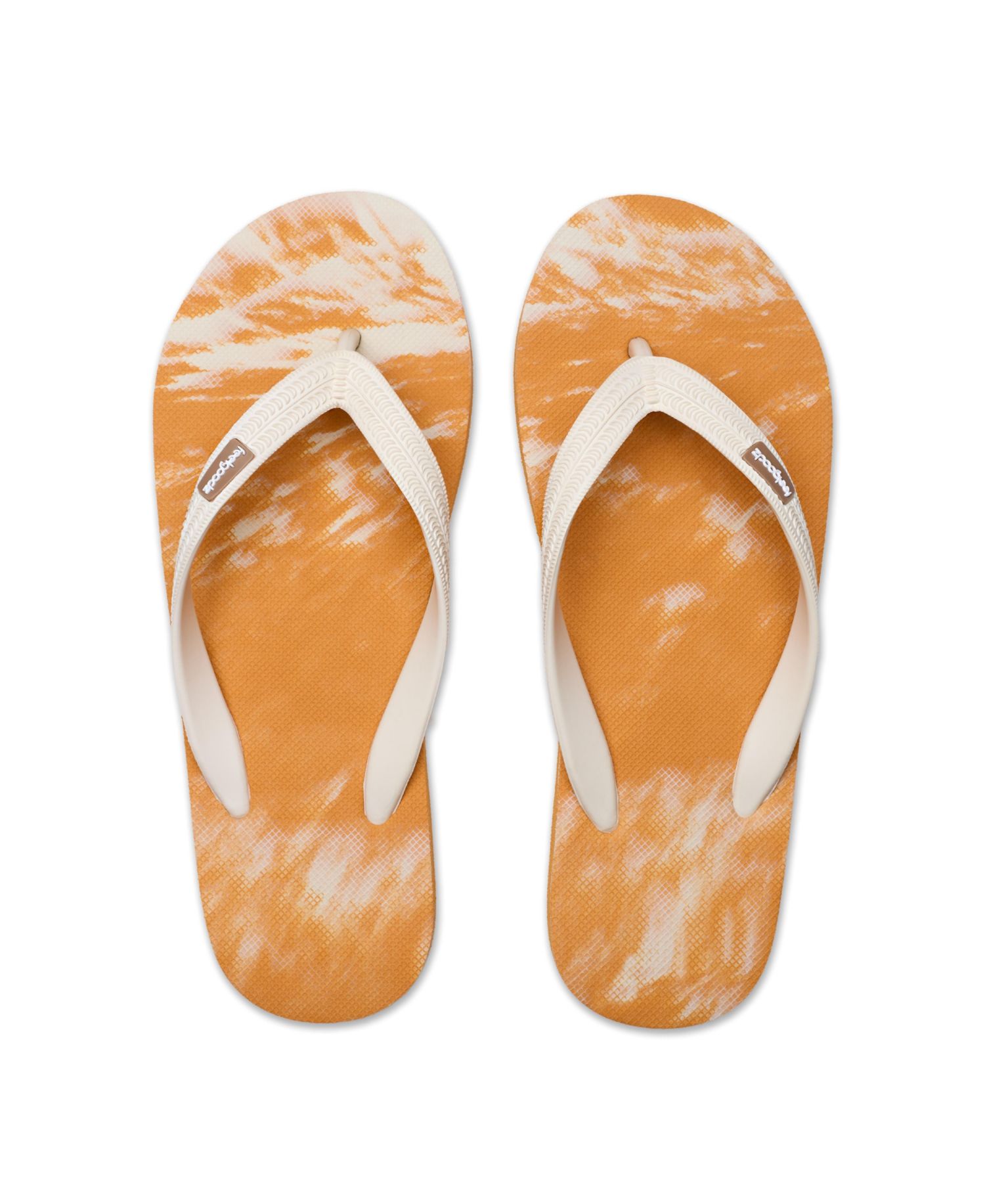 Men's Men s Classicz Remix Natural Rubber Flip-Flop Thong Sandals