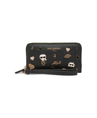Maybelle Continental Zip Wallet
