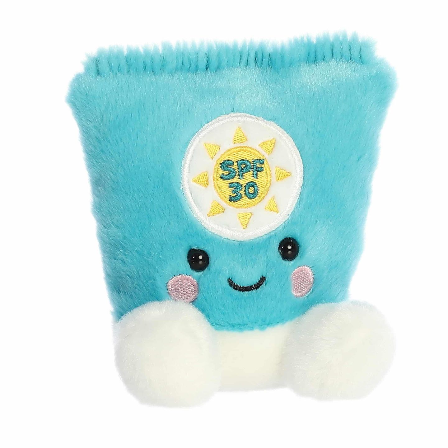 Детская мягкая игрушка Aurora Palm Pals Clara Sunscreen Mini 5" Plush, цвет: Синий — фото 4