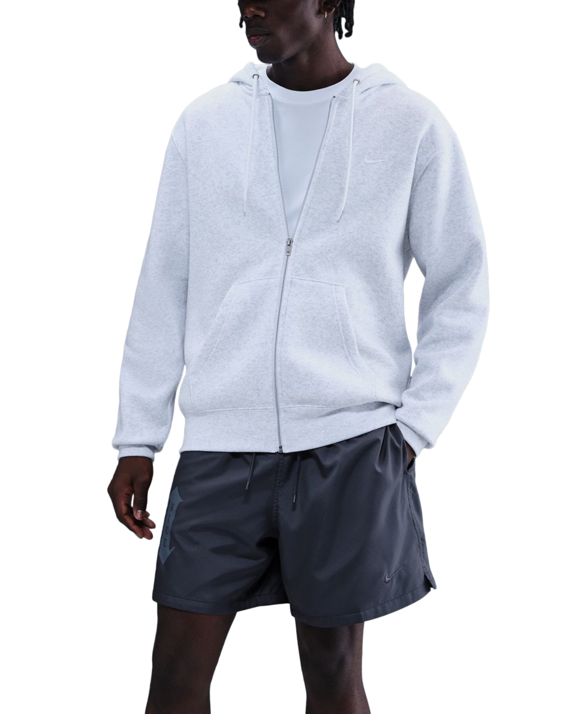 Nike Mens  Next Up Flow Shorts In Blue