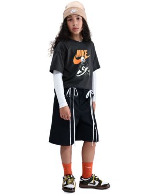 Big Kids Sportswear Logo Graphic T-Shirt