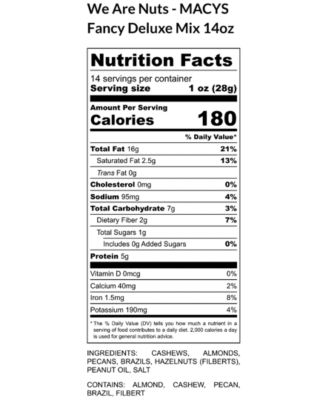 Holiday Mixed Nuts Gift Box, 14 oz