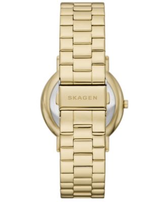 Men's Signatur Gold Stainless Steel Watch, 40mm