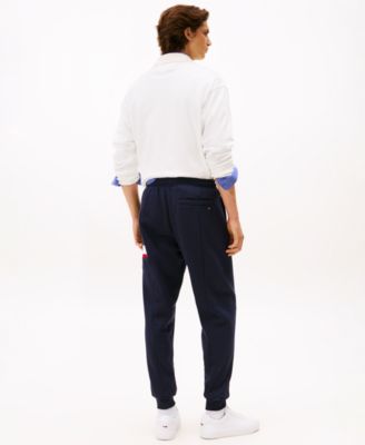 Men's Flag Insert Drawstring Sweatpants