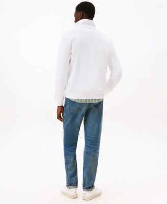 Men's Global Stripe Zip-Through Jacket