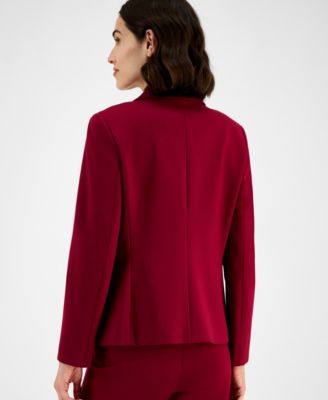 Women's Embellished One-Button Blazer