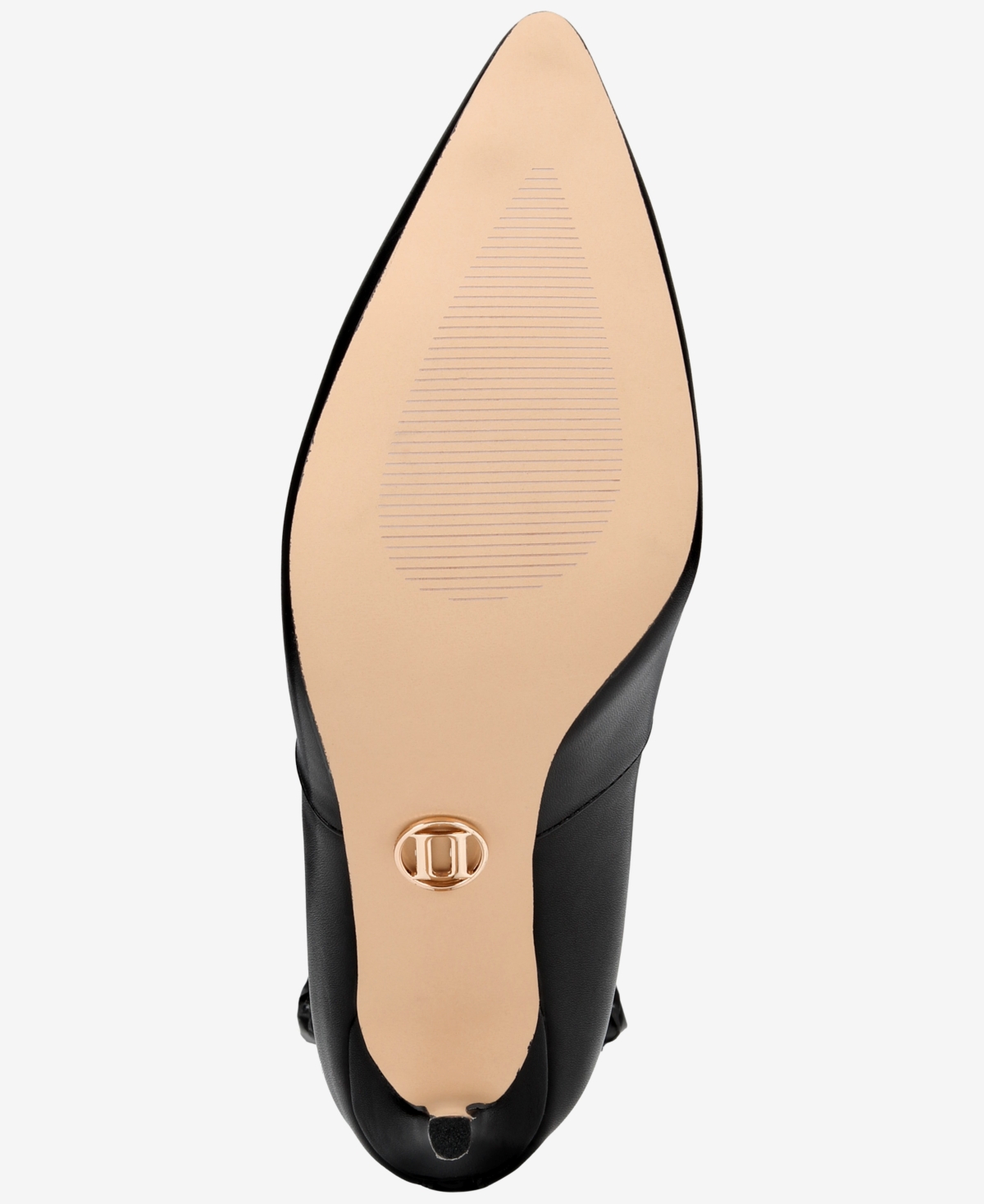 Things Ii Come Women's Brandy Luxurious Pointed-toe Dress Booties In Black