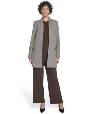 Women's Long-Sleeve Open-Front Topper Jacket