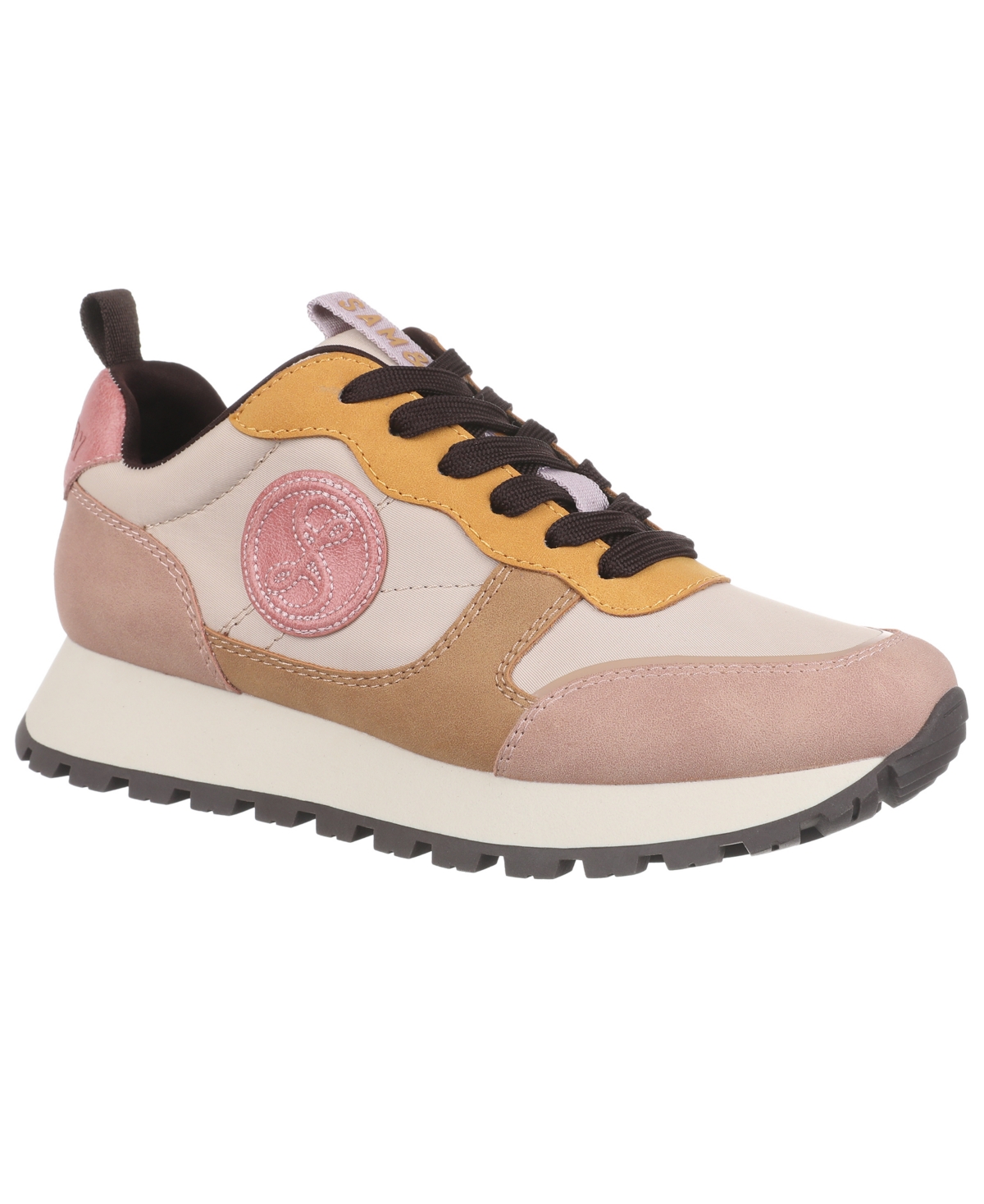 Women's Randal Lace Up Jogger Sneakers - Sage Multi