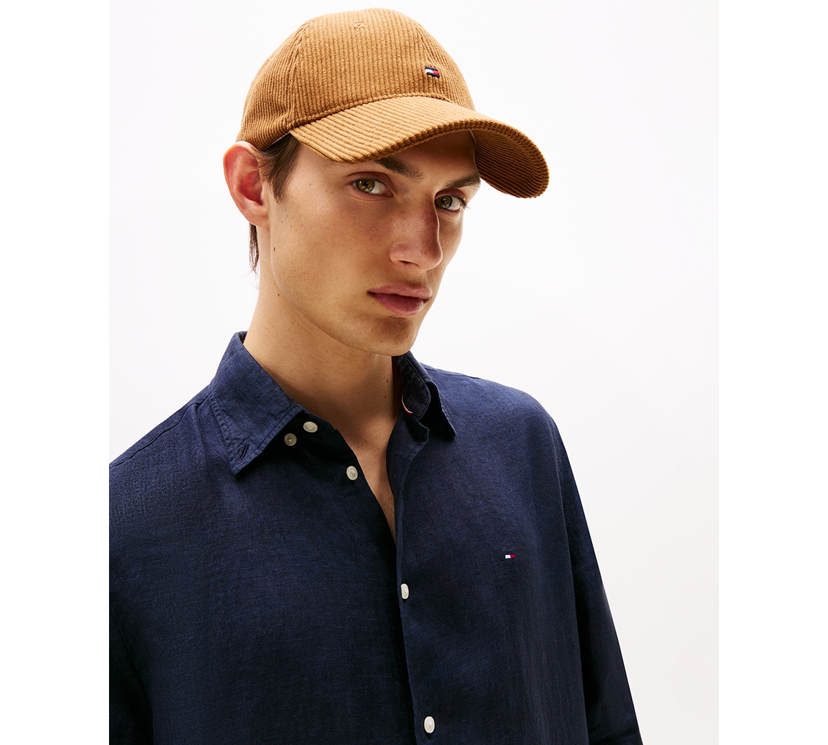 Tommy Hilfiger Regular Fit Pigment In Blue