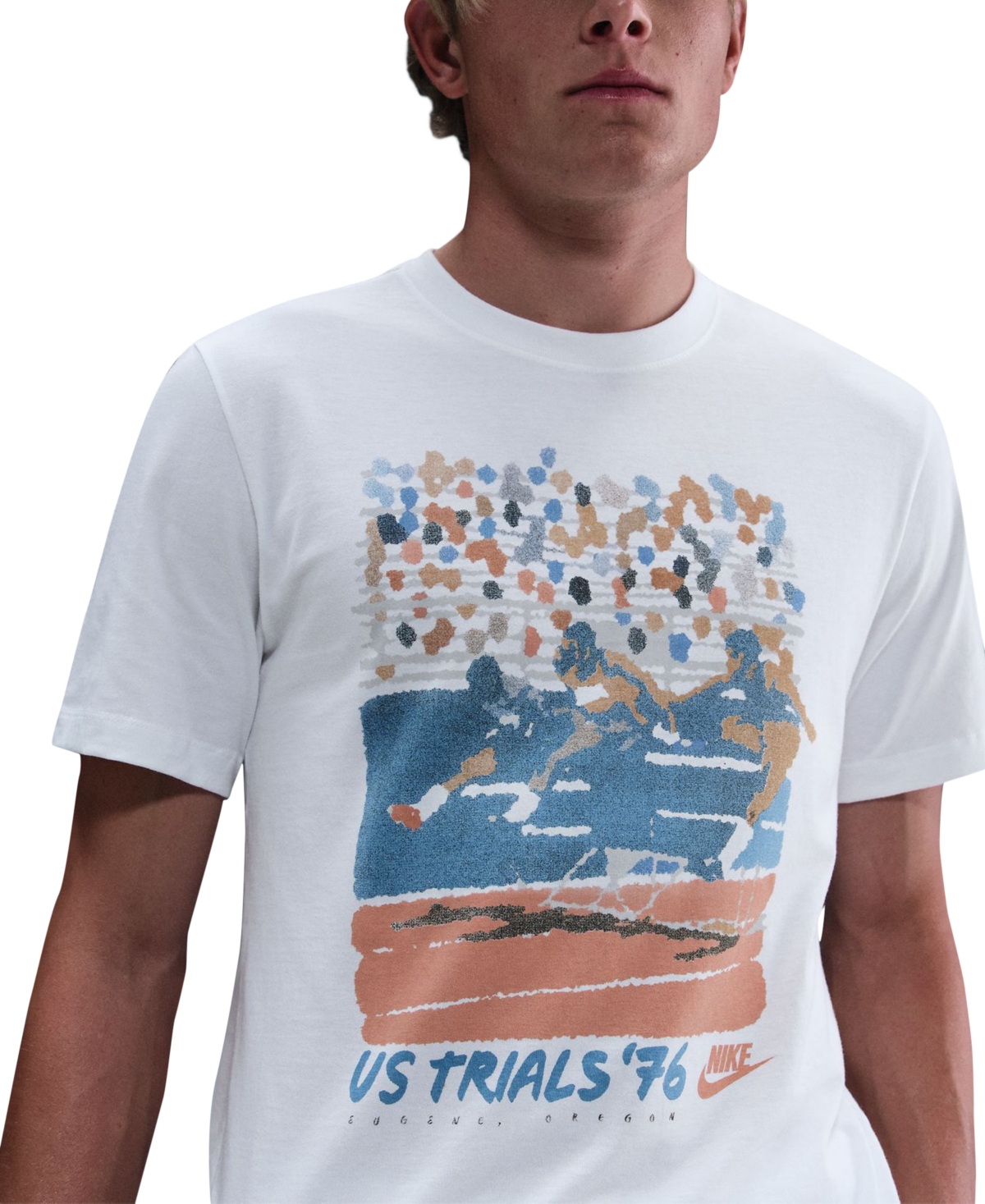 Nike Men's  Sportswear T-shirt In White