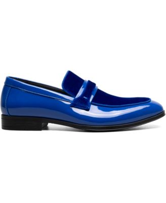 Men's Spratley Moc Toe Saddle Slip On Loafer