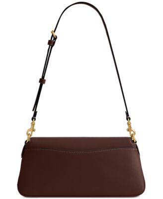 Jet Small Leather Shoulder Bag
