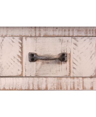 One-Drawer Nightstand – Compact Bedside Table with Storage