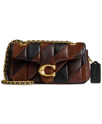 COACH - Tabby Mini Patchwork Quilting Shoulder Bag 20