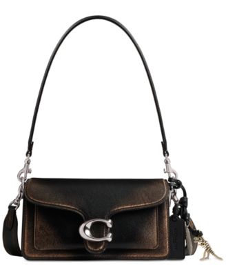 COACH - Tabby Leather Mini Tabby Shoulder Bag 20