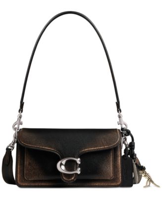 COACH Tabby Small Loved Leather Shoulder Bag 20 - Macy's