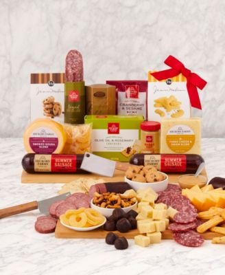 Holiday Premium Charcuterie Board Gift Set, 14 Piece