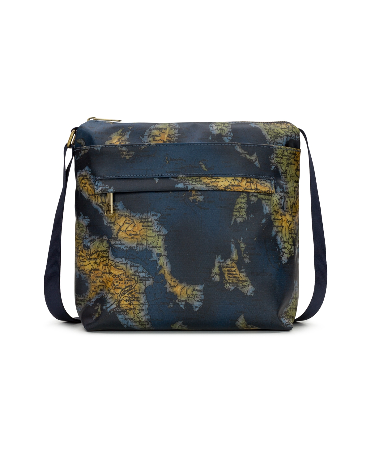Patricia Nash Carmini Zipper Crossbody Bag