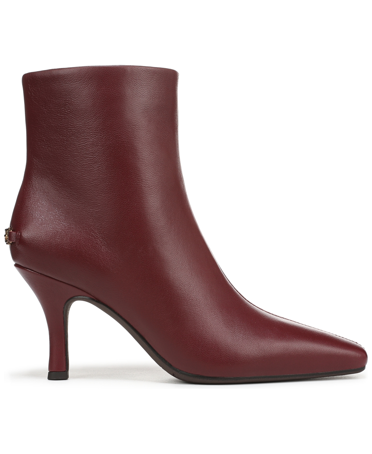 Circus Ny By Sam Edelman Laura Snip Toe Bootie In Burgundy