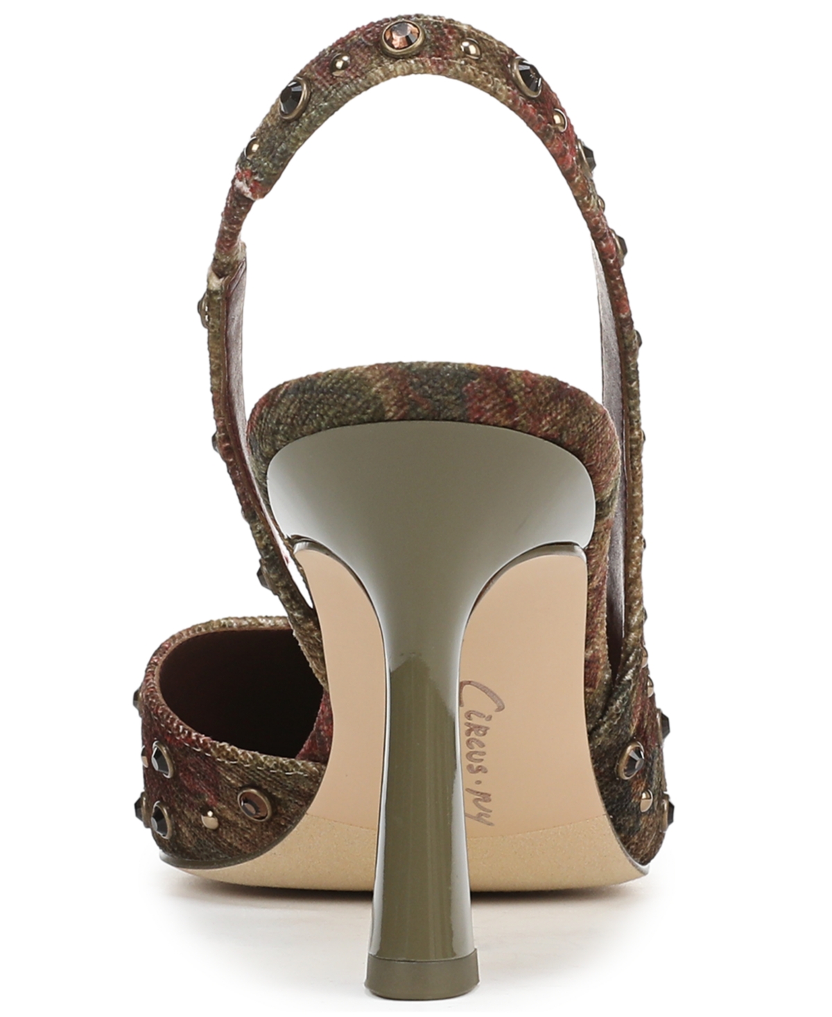 Circus Ny By Sam Edelman Tallie Pointed Toe Slingback Pump In Brown