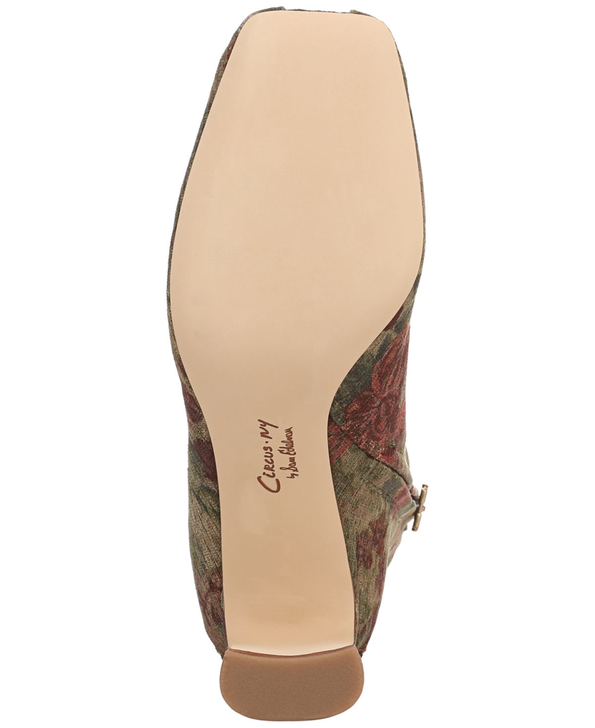 Circus Ny By Sam Edelman Kendra Block Heel Bootie
