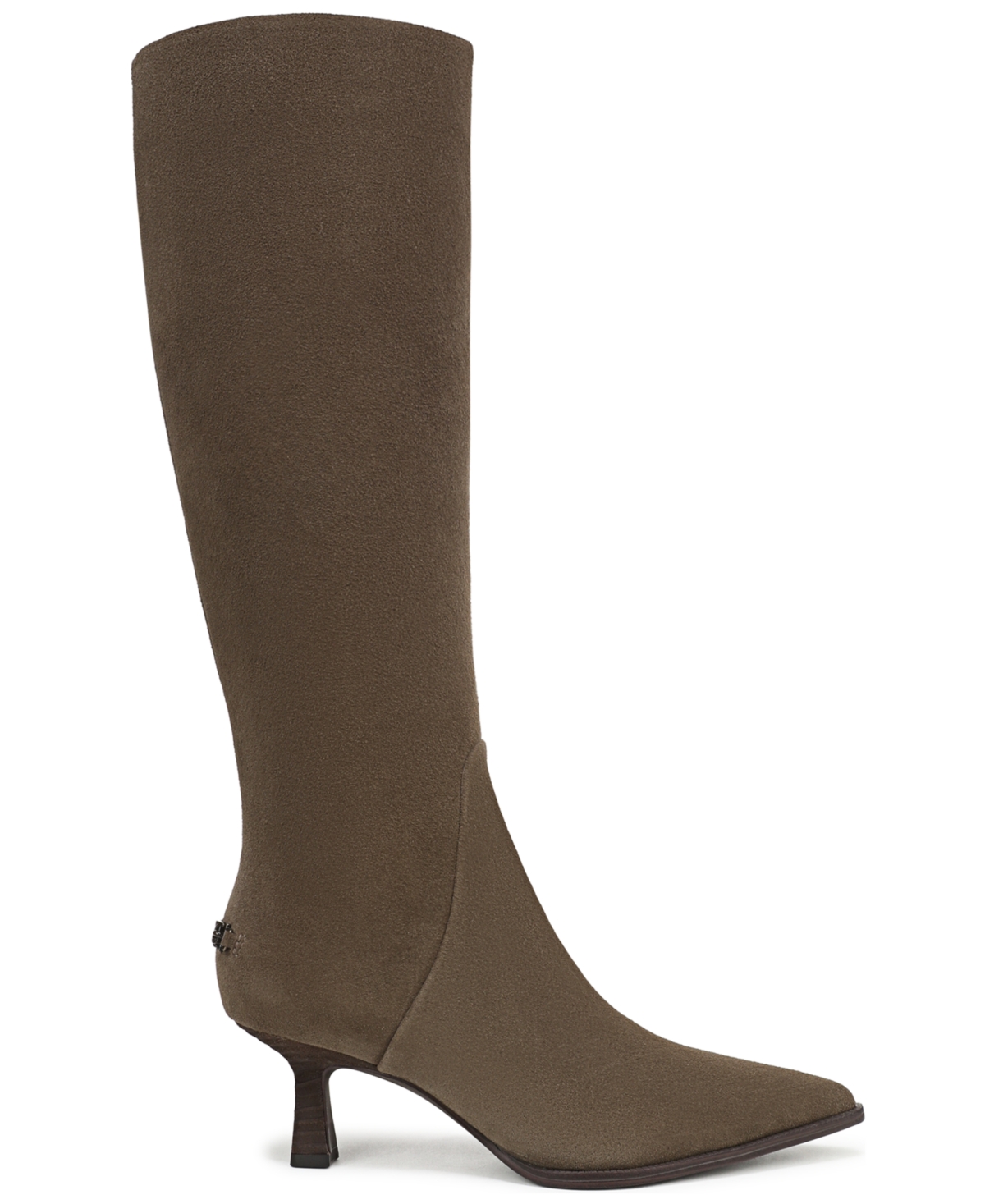 Circus Ny By Sam Edelman Yulia Knee High Kitten Heel Boot In Brown