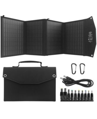 155Wh/42000mAh &amp; 40W Solar Panel  Portable Power Station- Combo