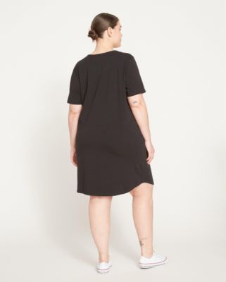 Plus Size Halie T-Shirt Dress