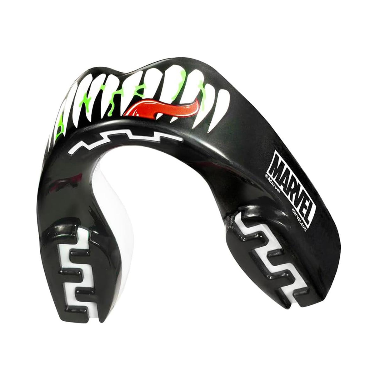 Marvel Sports Mouthguard Dual Layer Premium Mouth Guard with Case for Basketball, Football, Mma, Hockey - Junior - Iron Man - White