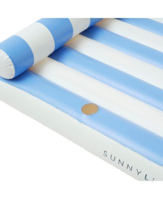 Luxe Lilo: Blue Stripe