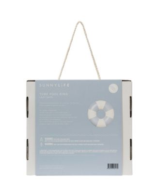 Tube Pool Ring: Lazy Days - Duck Egg Blue