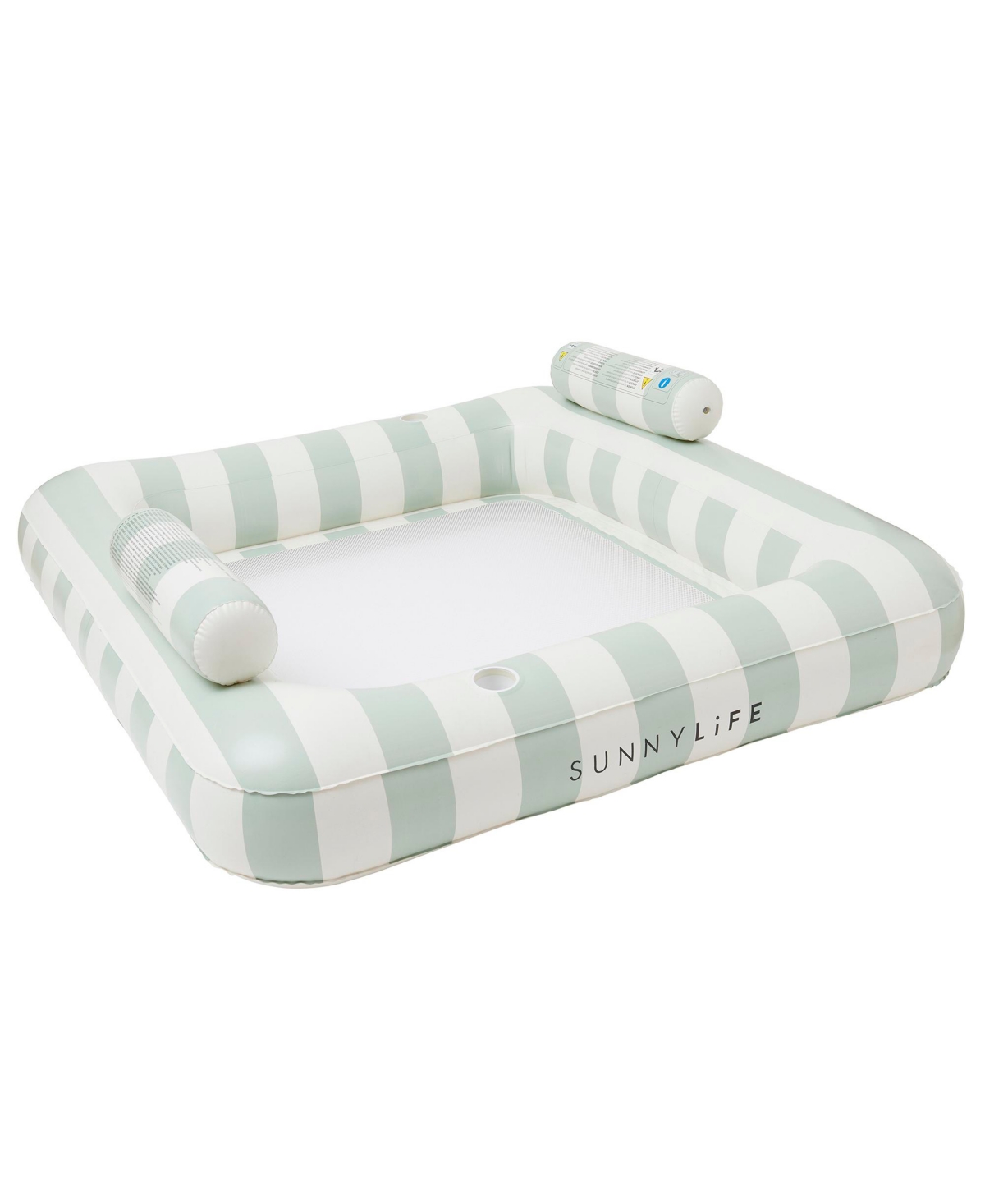 Luxe Twin Hammock Float: The Vacay Soft Olive