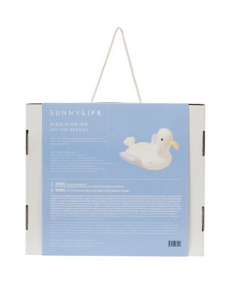 Kids Ride-On Float: Sid The Seagull - Blue Stripe