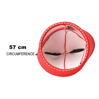 Minnie Mouse Ears & Flower Red Novelty Cosplay Pillbox Hat