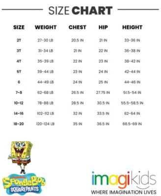 Boys Patrick Zip Up Cosplay Costume Coverall to