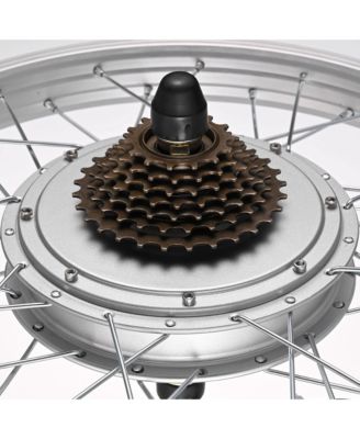 Electric Bicycle Motor Conversion Kit for 20" 750W 36V E-bike Rear Wheel