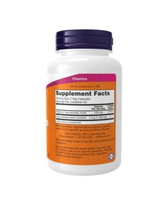 Citrus Bioflavonoid ,700 mg ,100 Caps