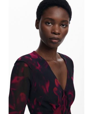 Women's Floral flowy long dress