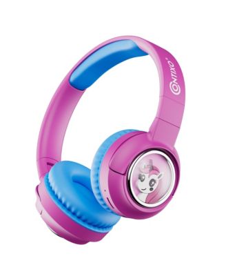 KB6 Kids Bluetooth Headphones, Safe Sound for Little Ears