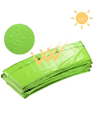 Trampoline Mat & Pad Replacement Kit with 72 V-Hooks Fits 14 ft Trampoline Frame