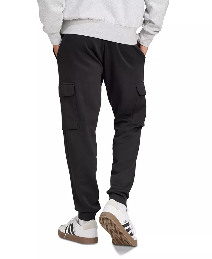 Men's Essentials Fleece Cargo Pants - thumbnail 2
