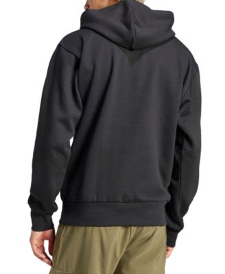 Men's Essentials Big Logo Fleece Hoodie 