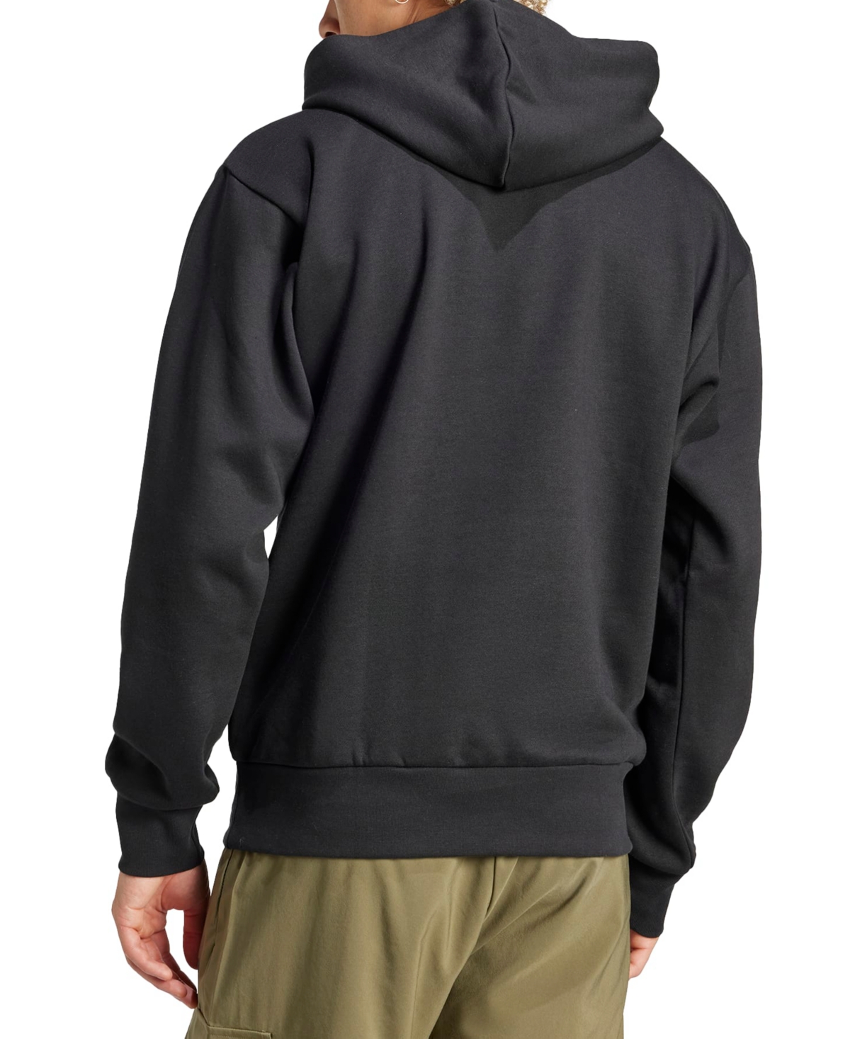 adidas Men's Essentials Big Logo Fleece Hoodie