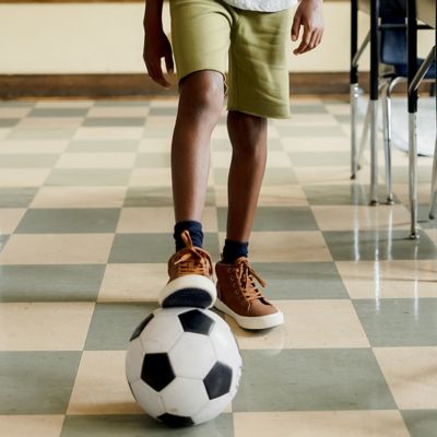 Kids Organic Cotton Crew Socks 5-pack