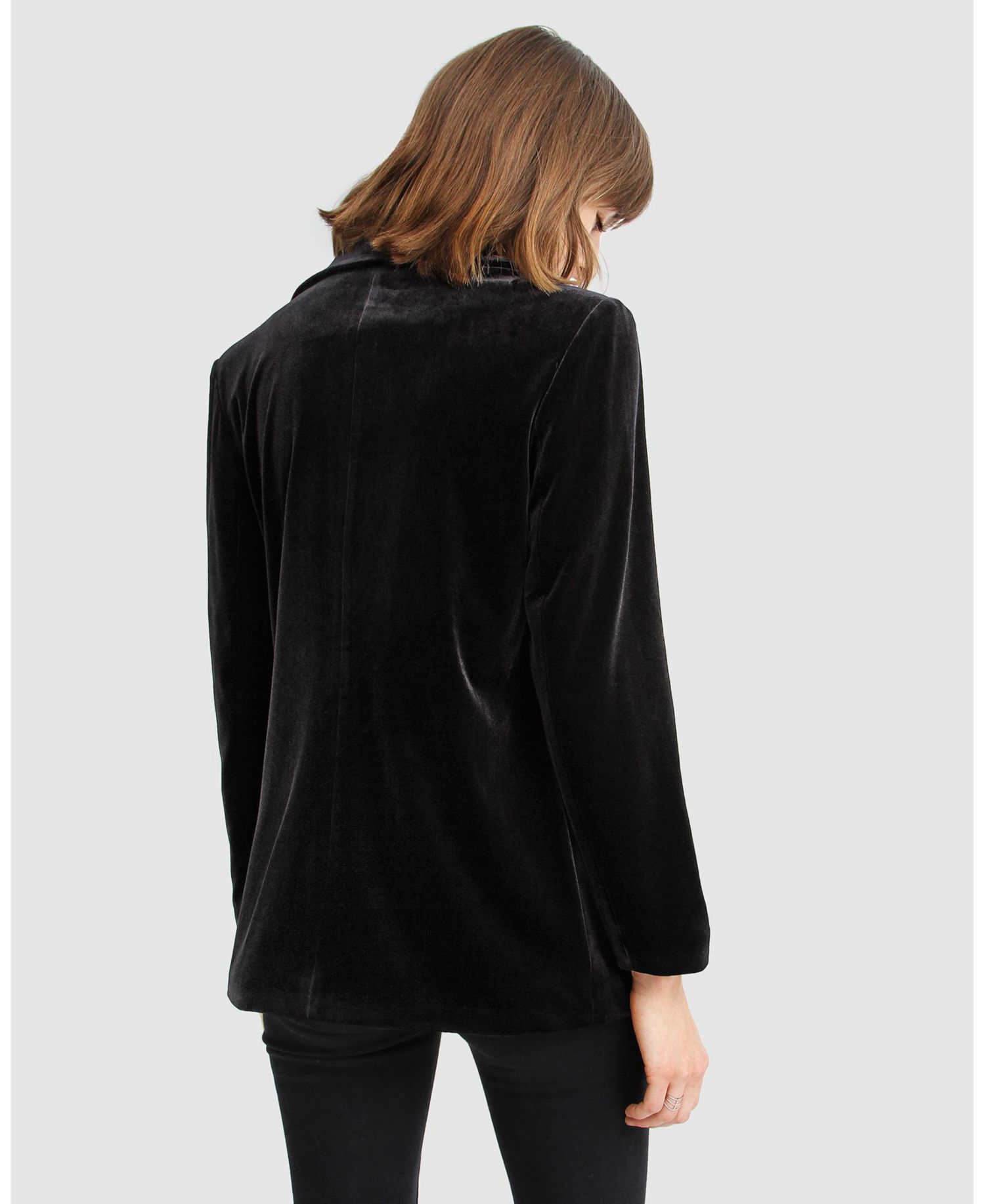 Women's Eternity Velvet Blazer